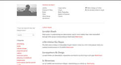 Desktop Screenshot of monbiot.com